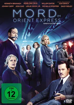 Produktbild von Mord im Orient Express