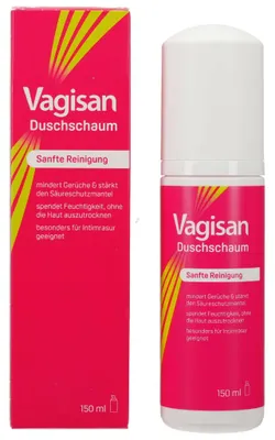 Image de VAGISAN Mousse de douche 150 ml PZN 20011738