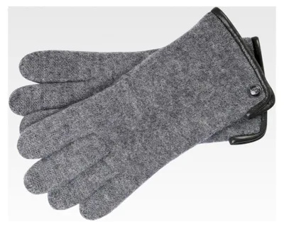 Produktbild von Damen Walkhandschuhe aus Schurwolle