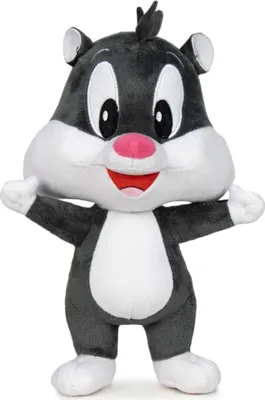 Produktbild von Sylvester 30 cm Stofftier Baby Looney Tunes Plüsch