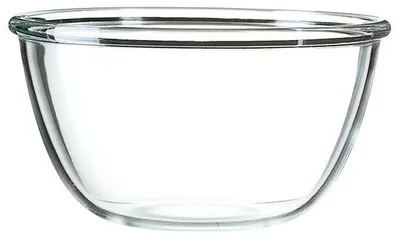Produktbild von Salatschussel - Glas - 24 cm - Salatschussel - Kuchenzubehor