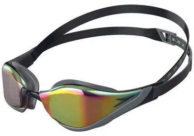 Produktbild von Speedo Fastskin Pure Focus Mirror Black/Cool Grey/Ruby