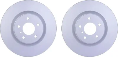 Produktbild von 2 Bremsscheiben innenbelüftet Ø 68 mm 30 mm HELLA für u.a. NISSAN 350Z