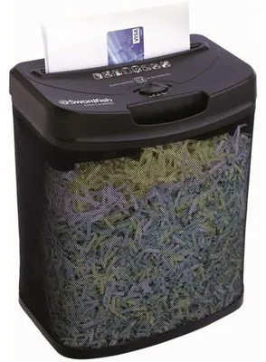 Immagine prodotto di Distruggidocumenti 800XC Taglio a particelle 4x45mm nero