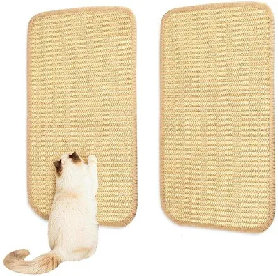 Produktbild von Krabplank für Katzen, 50 x 25 cm, beige Sisal