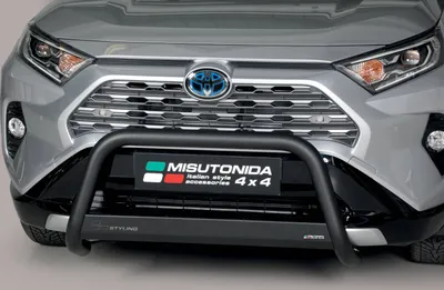 Obrázek produktu pro J&J Automotive | Přední rámy pro Toyota RAV-4 Hybrid 2019-up 63mm