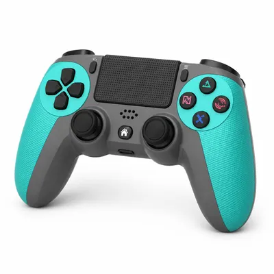 Produktbild von Kabelloser Wireless Gamecontroller für PS4, DualShock und PC, KI-generiertes Bild
