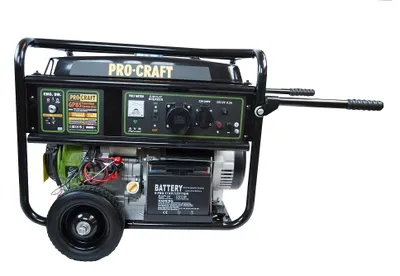 Obrázek produktu pro Elektrocentrála benzínová mod.GP85