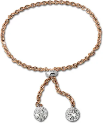 Image de SilberDream jusqu'à 25cm bracelet scintillant tout rose blanc femmes bijoux D2SDA2205E