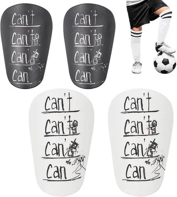 Image de Mini-protège-tibias de football pour garçons et filles