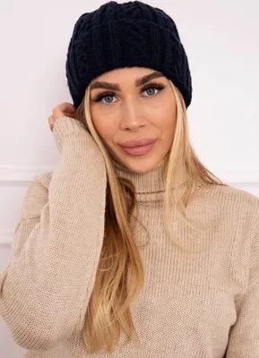Obrázok produktu pre Kesi Dámska čiapka Marzena navy Universal