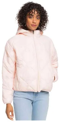 Image de Veste Roxy Chaqueta Roxy Wind Swept rosa mujer pour Femme