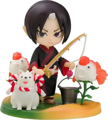 Obrázok produktu pre Hozuki no Reitetsu Hakotoniwa PVC soška Hozuki a Shiro 11 cm