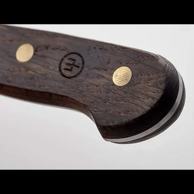 Kochmesser 16 cm, geschmiedet, Edelstahl, Eichenholzgriff