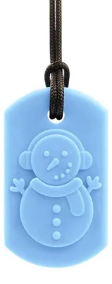 Productafbeelding van Ark Therapeutics Kaufschmuck Schneemann - Bijtketting voor kinderen