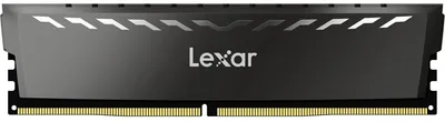 Zdjęcie produktu dla DIMM 8 GB DDR4-3200 (LD4BU008G-R3200GSXG, THOR Gaming Black, INTEL XMP)