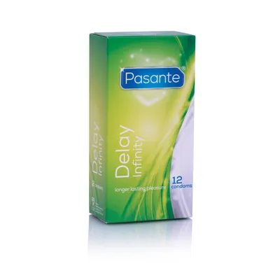Obrázok produktu pre Kondómy Pasante Delay 12 ks