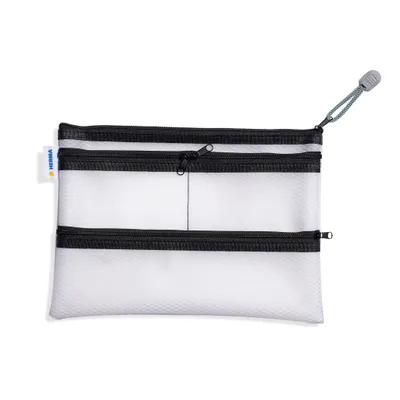 Image de HERMA 20295 Pochette à fermeture éclair HERMA "Multibag", DIN A5, noir