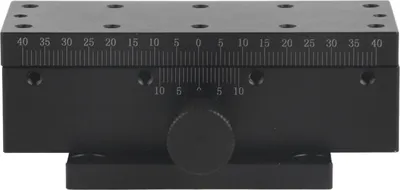 Produktbild von Linearführung Manuelle X-Achse Schwalbenschwanz-Rack-Stirnradgetriebe Präzisions-Plattform zur manuellen Feineinstellung