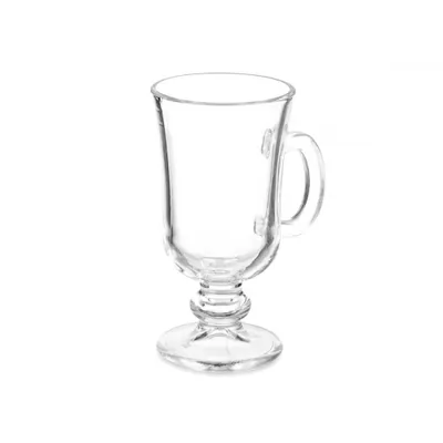 Produktbild von Kinvara Caffe Latte/Kaffeeglaser Paris - Glas - 6x - 250 ml