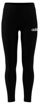 Produktbild von Adidas - "Essentials Linear" Leggings für Mädchen GT15047 (158-164) (Schwarz/Weiß)