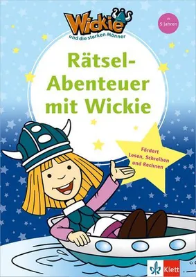 Produktbild von Rätsel-Abenteuer mit Wickie