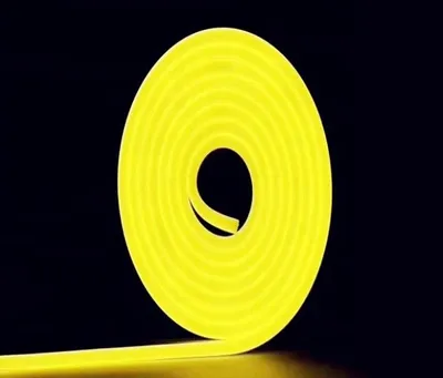 Produktbild von Led Expert Neon LED Schlauch 8x16mm 12V IP67 Zitrone