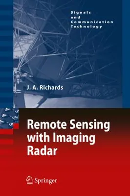 Image de Télédétection avec radar imageur