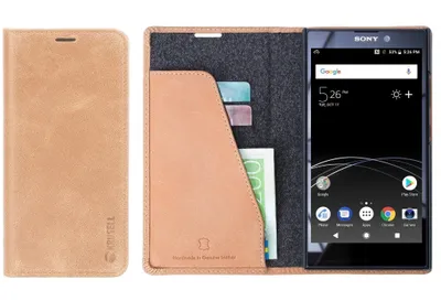 Obrázok produktu pre Krusell Sunne 2, Puzdro s peňaženkou, Sony, XPERIA L2, 14 cm (5.5"), Béžová