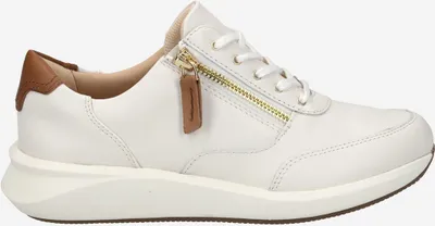 Produktbild von Clarks Un Rio Zip 26167372 4, Sneaker in Weiß für Damen, Größe 39,5
