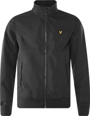 Zdjęcie produktu dla Lyle & Scott Mesh Backed Funnel Neck Jacket Black - Duża XXL