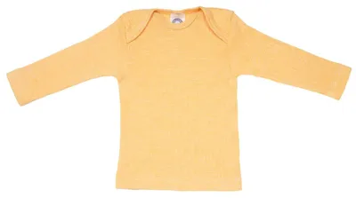 Productafbeelding van Cosilana, baby-shirt met lange mouwen, 45% biologische katoen, 35% biologische wol, 20% zijde