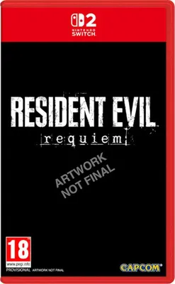 Produktbild von Capcom Resident Evil Requiem Videospiel Nintendo Switch 2 Standard Edition PEGI 18