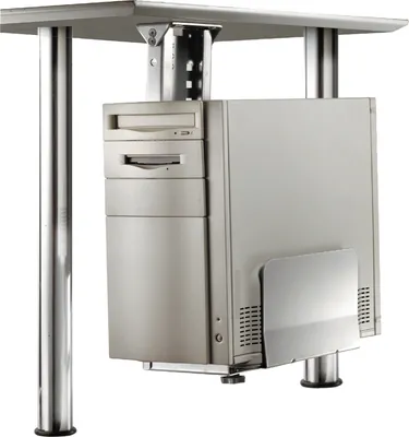 Obrázek produktu pro ROLINE CS-10 - Halterung für Systemeinheit - Silber