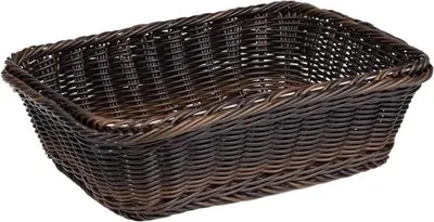 Obrázok produktu pre APS GN Line košík, GN 1/2, hnedý/čierny, výška: 100 mm, dĺžka: 325 mm