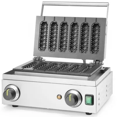 Immagine prodotto di Hendi macchina per waffle a forma di corn dog per waffle su stecco 1012350PRZEM