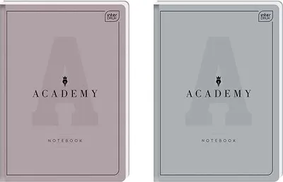 Produktbild von Interdruk 5x Premium-Hardcover-Notizbuch A4 liniert 96 Blatt 90g/m²