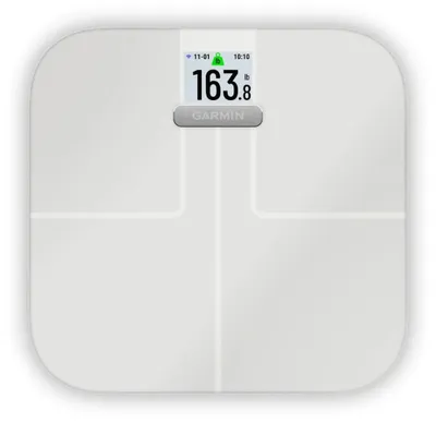 Productafbeelding van Garmin Bilancia Index Slimme Weegschaal, Wit