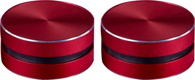 Imagen del producto de Altavoz de conducción ósea, frecuencia de 120 Hz a 16 kHz, Bluetooth 5.0, portátil, de aleación de aluminio, con sonido estéreo potente