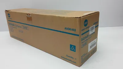 Image de Konica Minolta TN318C Toner Cyan A0DK453 -B