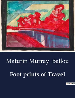 Produktbild von Foot prints of Travel