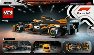 Obrázok produktu pre Pretekárske auto McLaren F1® Team MCL38