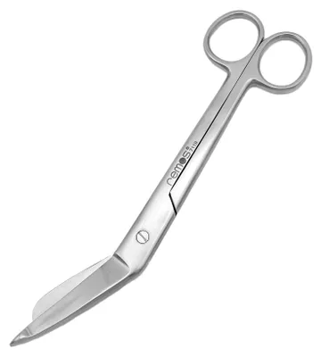 Produktbild von Verbandschere aus Edelstahl – 18 cm – Chirurgenstahl
