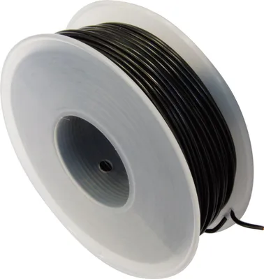Produktbild von BIHR Elektrokabel 1 mm² – 25 m – Schwarz