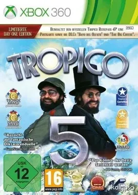 Produktbild von Tropico 5 - Day One Edition