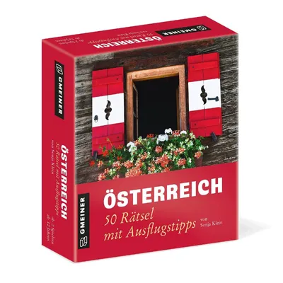 Produktbild von Österreich - 50 Rätsel mit Ausflugstipps