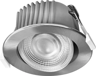 Produktbild von OSRAM 4099854596087 Spot Set LED Einbaustrahler CCT IP44 4,9W Nickel
