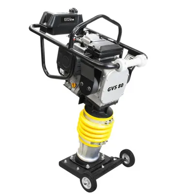 Produktbild von GÜDE GVS 80 Vibrationsstampfer Verdichter Stampfer Fahrwerk 79kg 10kN