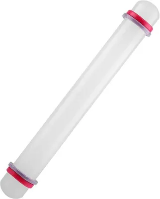 Produktbild von Fondant-Roller 24×9×3 - Nicht-Abblätternder Kunststoff-Rollbrett - Fondant-Kuchen-Tuchwalze - Bäckereiwerkzeug