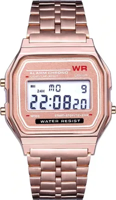 Immagine prodotto di Orologio Digitale Oro/Rosa - Elegante e Funzionale KP6244